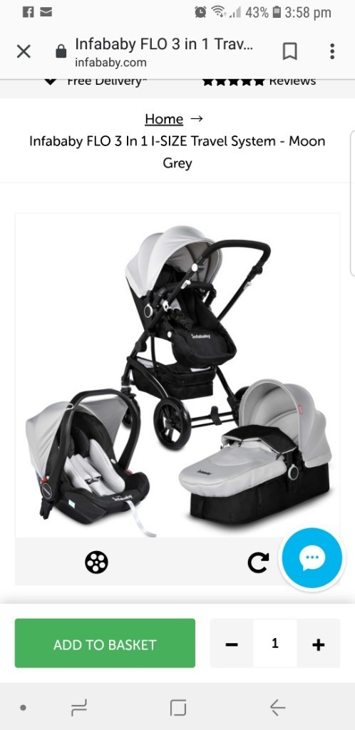 infababy flo 3 in 1 review